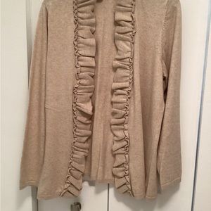 Chico’s Beige Sweater